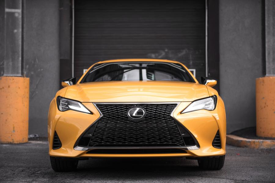  Lexus RC350 AWD F-Sport 2018 года  (NA) (фото 2 из 20)